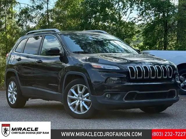 2016 Jeep Cherokee Limited for sale in Graniteville, SC