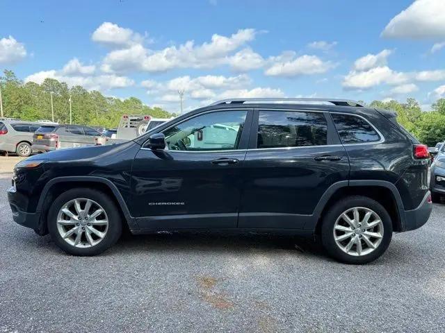 2016 Jeep Cherokee Limited