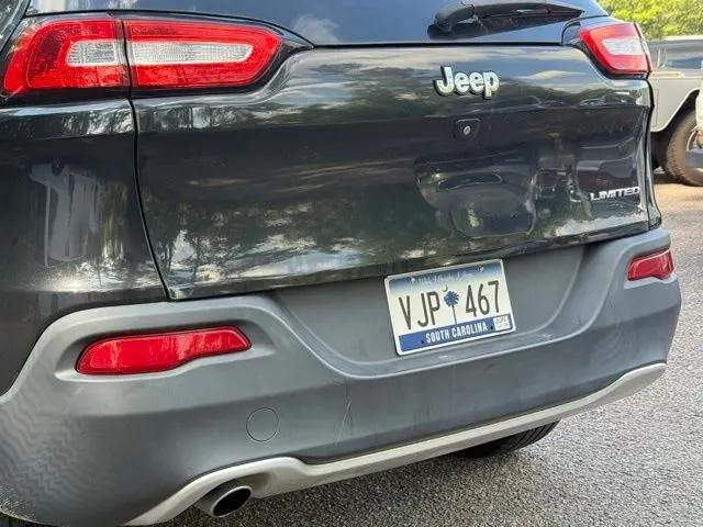2016 Jeep Cherokee Limited