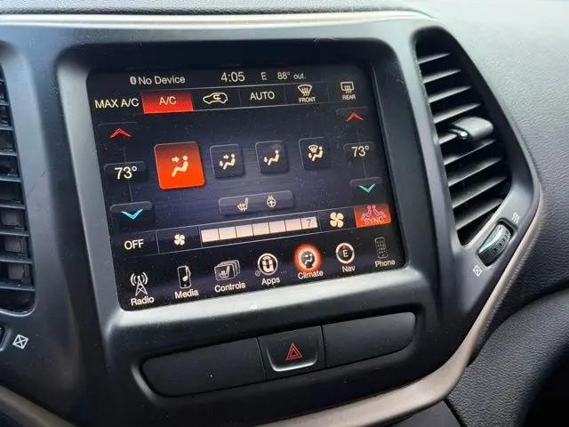 2016 Jeep Cherokee Limited