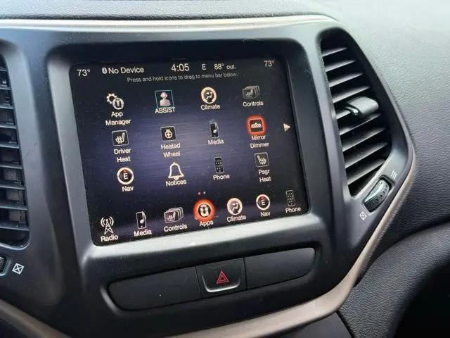 2016 Jeep Cherokee Limited