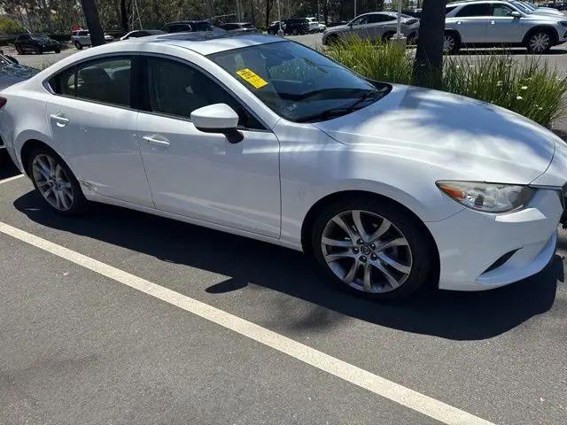 2017 Mazda Mazda6 Touring