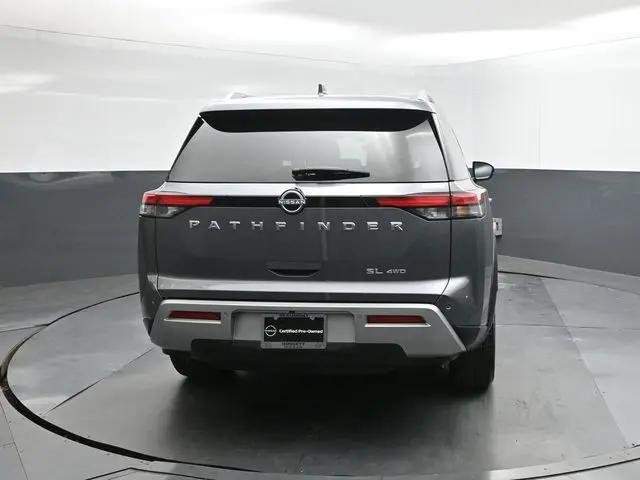 2025 Nissan Pathfinder SL 4WD