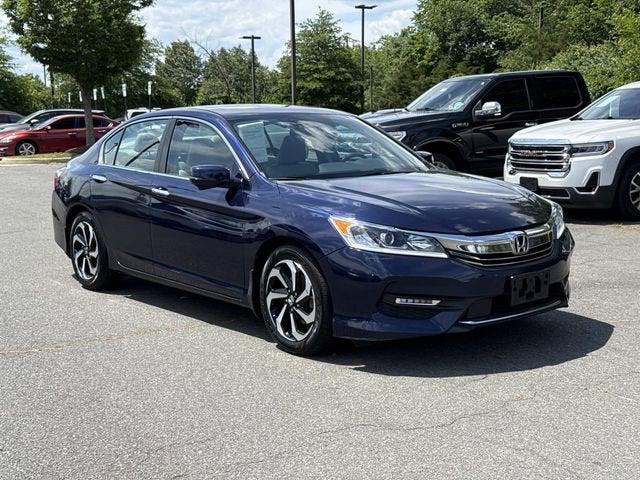 2016 Honda Accord EX-L 2016 Honda Accord EX-L