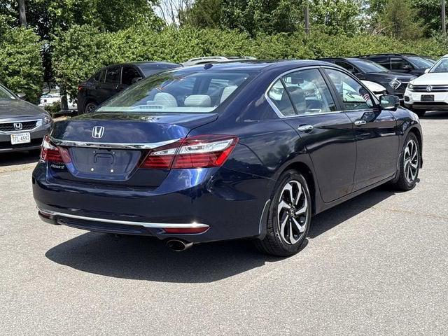 2016 Honda Accord EX-L 2016 Honda Accord EX-L
