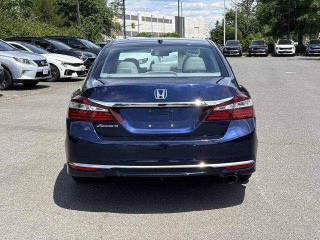 2016 Honda Accord EX-L 2016 Honda Accord EX-L