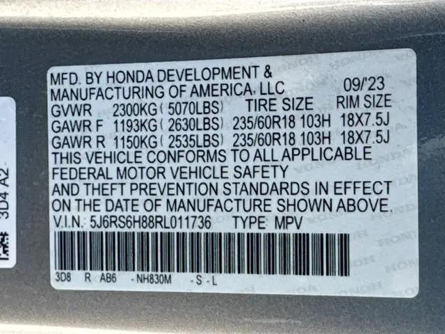2024 Honda CR-V Hybrid Sport-L