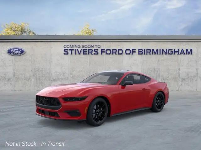 2026 Ford Mustang EcoBoost Fastback