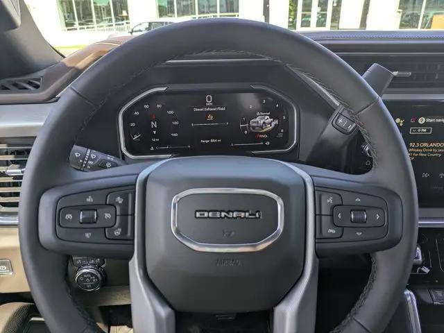 2026 GMC Sierra 2500HD Crew Cab, Standard Bed, Denali, 4WD