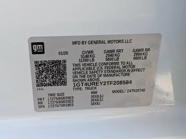 2026 GMC Sierra 2500HD Crew Cab, Standard Bed, Denali, 4WD