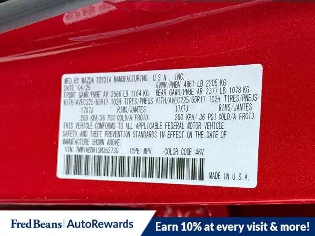 2025 Mazda CX-50 2.5 S Premium Package
