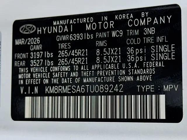 2026 Hyundai Palisade Hybrid Calligraphy
