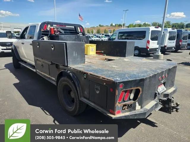 2017 Ram 5500 Tradesman/SLT/Laramie