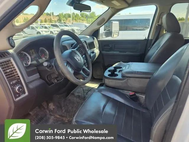 2017 Ram 5500 Tradesman/SLT/Laramie