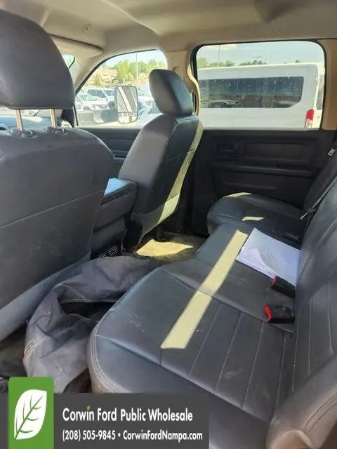2017 Ram 5500 Tradesman/SLT/Laramie