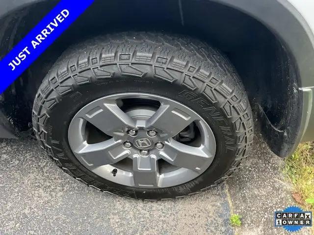 2025 Honda Ridgeline TrailSport