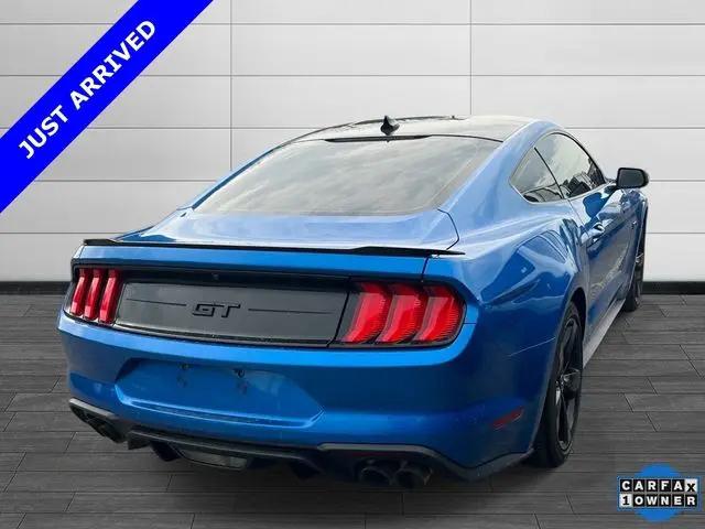 2021 Ford Mustang GT Premium Fastback