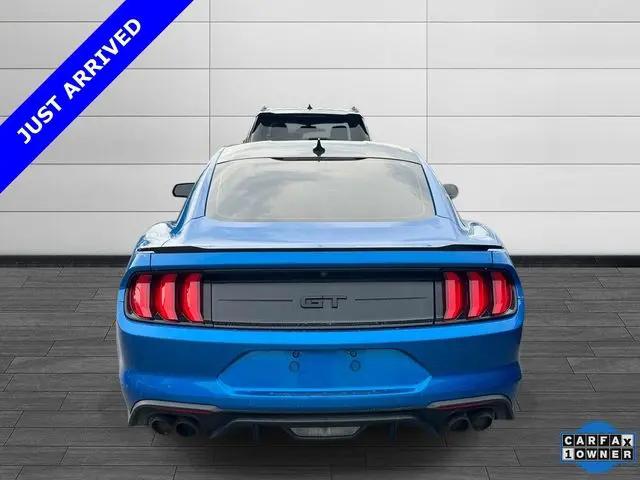 2021 Ford Mustang GT Premium Fastback