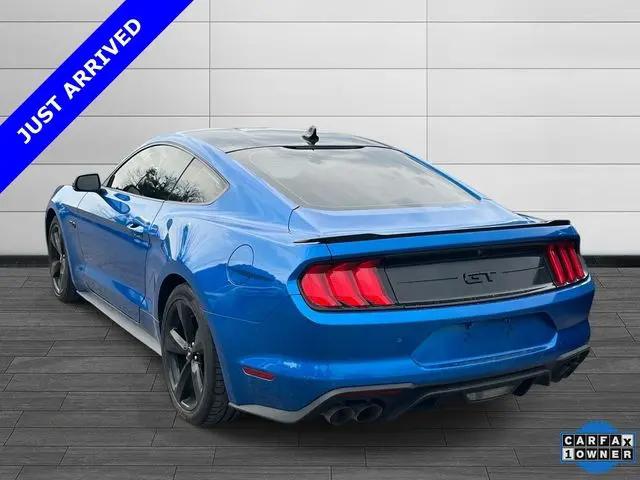 2021 Ford Mustang GT Premium Fastback
