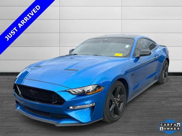 2021 Ford Mustang GT Premium Fastback