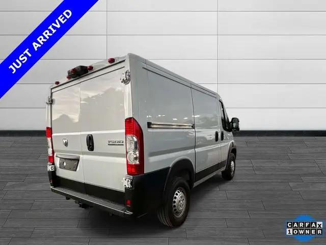 2025 Ram ProMaster Cargo Van Tradesman Low Roof 118" WB w/Pass Seat