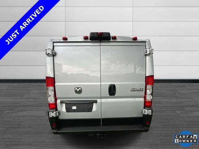 2025 Ram ProMaster Cargo Van Tradesman Low Roof 118" WB w/Pass Seat