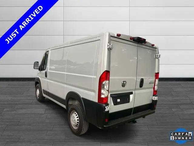 2025 Ram ProMaster Cargo Van Tradesman Low Roof 118" WB w/Pass Seat