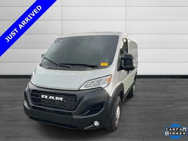 2025 Ram ProMaster Cargo Van Tradesman Low Roof 118" WB w/Pass Seat