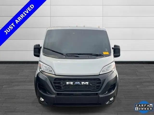 2025 Ram ProMaster Cargo Van Tradesman Low Roof 118" WB w/Pass Seat