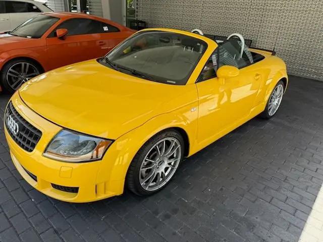 2004 Audi TT 3.2L