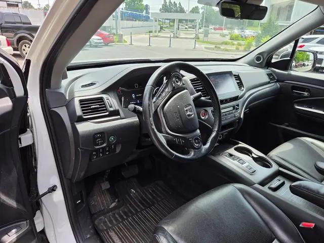 2023 Honda Ridgeline RTL-E