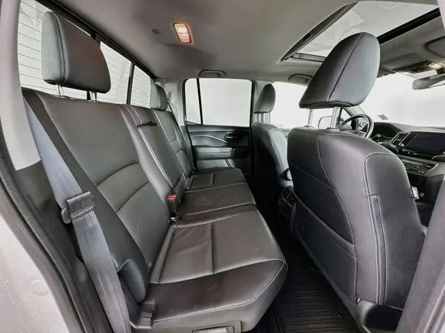 2023 Honda Ridgeline RTL-E