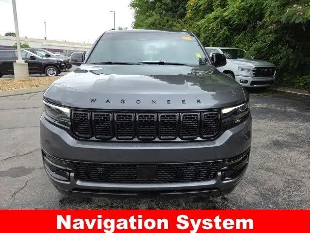 2023 Jeep Wagoneer Series II Carbide 4x4