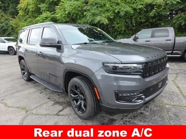 2023 Jeep Wagoneer Series II Carbide 4x4