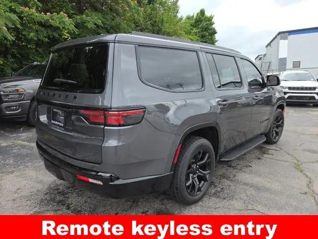 2023 Jeep Wagoneer Series II Carbide 4x4
