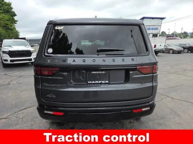 2023 Jeep Wagoneer Series II Carbide 4x4