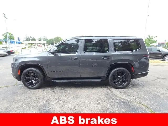 2023 Jeep Wagoneer Series II Carbide 4x4