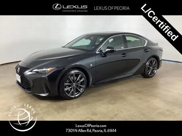 2025 Lexus IS 350 F SPORT Design for sale in Peoria, IL