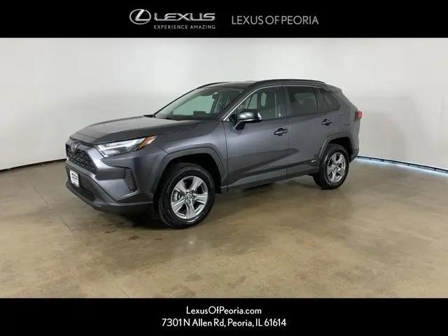 2025 Toyota RAV4 Hybrid LE for sale in Peoria, IL
