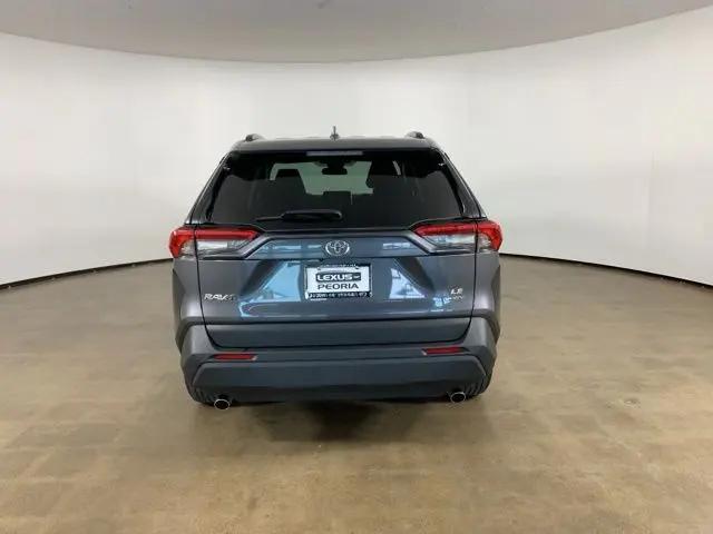 2025 Toyota RAV4 Hybrid LE