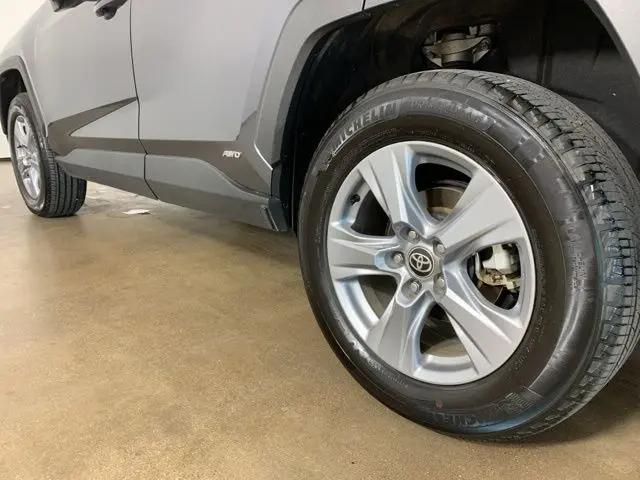 2025 Toyota RAV4 Hybrid LE