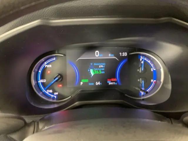 2025 Toyota RAV4 Hybrid LE