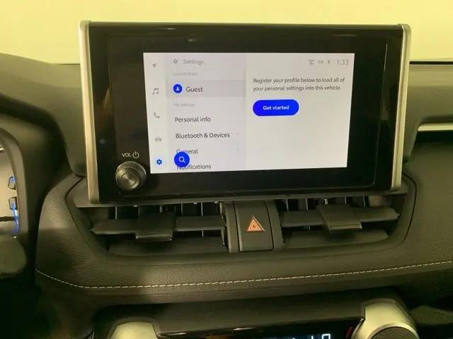 2025 Toyota RAV4 Hybrid LE