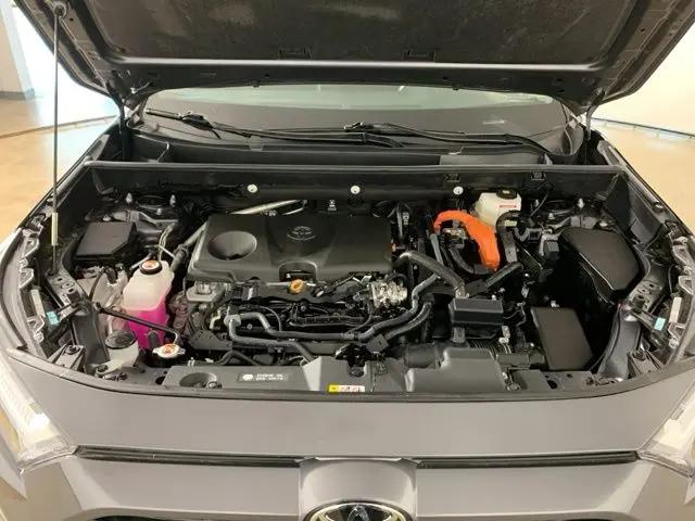 2025 Toyota RAV4 Hybrid LE