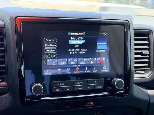 2023 Nissan Frontier Crew Cab S 4x4