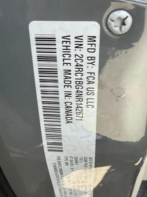 2022 Chrysler Pacifica Touring L