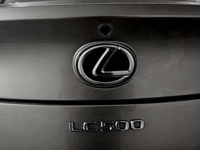 2018 Lexus LC 500 LC 500