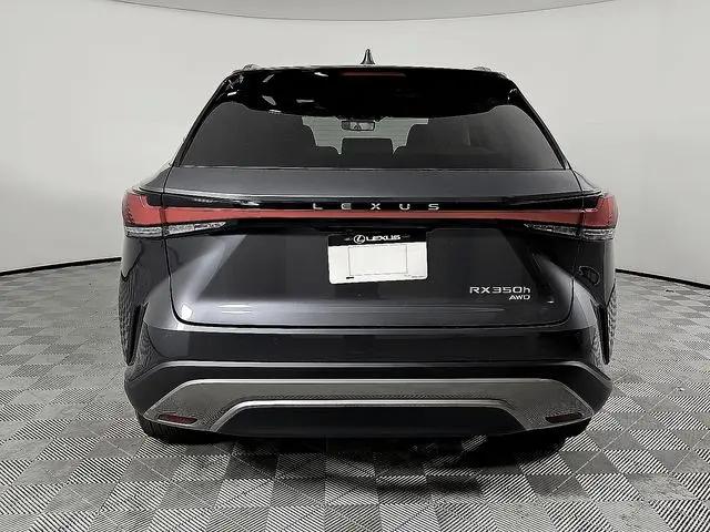 2026 Lexus RX 350 RX 350h