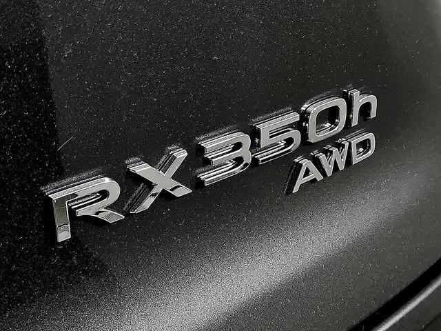 2026 Lexus RX 350 RX 350h