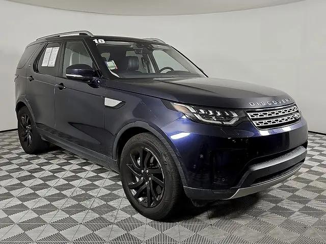 2018 Land Rover Discovery HSE